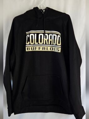 Colorado Buffaloes Black Pullover Hoodie